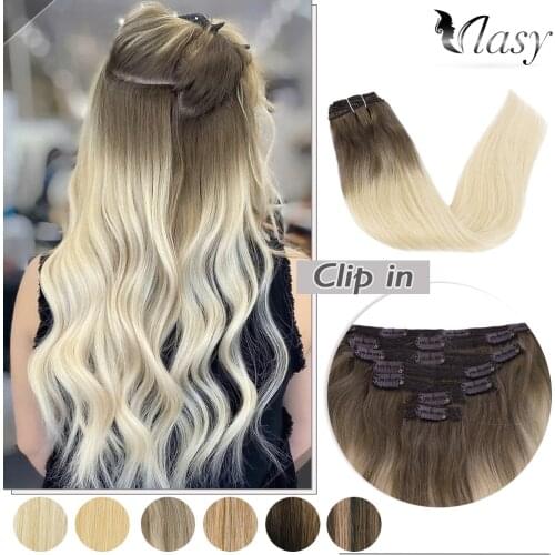 Накладные волосы на заколках Vlasy China At AliExpress