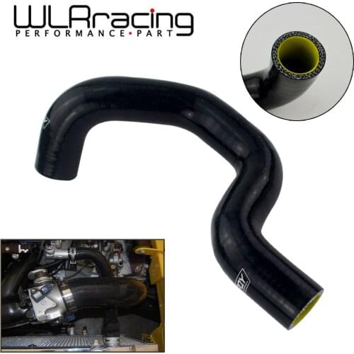 WLR - Silicone Radiator Hose Kit FOR K20-K24 SWAP EG EK CRX EF SOL INTEGRA CIVIC BLACK & YELLOW WLR-LX1306BK-QY
