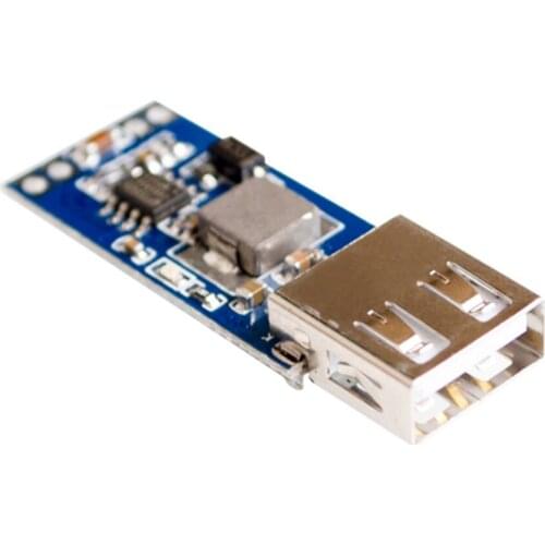 9V/12V/24V to 5V DC-DC step-down car charger USB car charger 3A output buck regulator power supply module