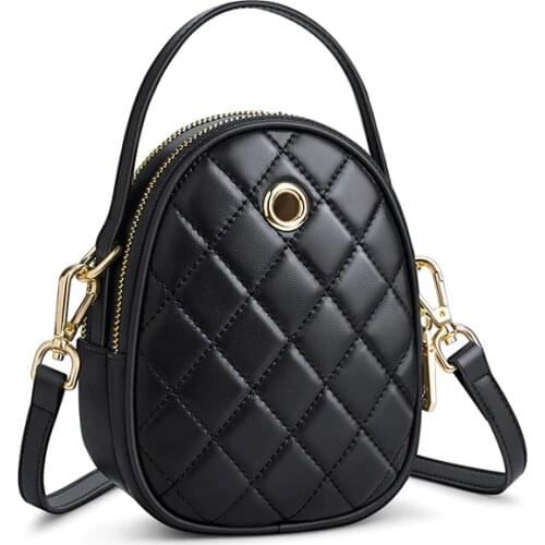 WIlliampolo Lady 2020 New stylish exquisite super soft sheepskin diagonal handbag ladies bag