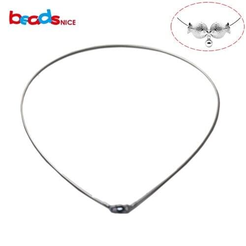 Beadsnice pure 925 silver choker necklaces for women jewelry personalized necklace italian modern snake chocker necklace ID31866