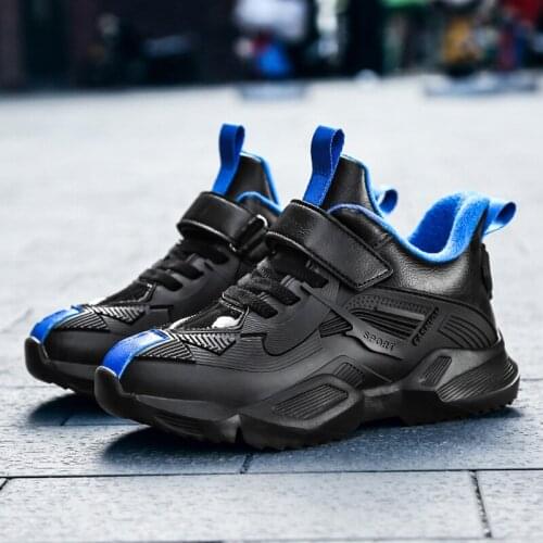 Winter Boys Sneakers Children Shoes For Kids Sneakers Boys Casual Shoes Girls Sneakers Plush Lining Warm School Footwear 2021