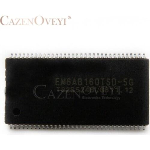 1pcs/lot EM6AB160TSD-5G EM6AB160 TSOP-66 In Stock