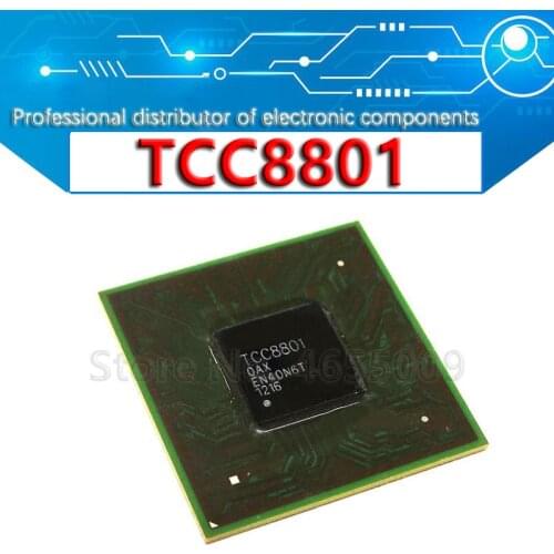 1PCS/LOT TCC8801 TCC8801-OAX BGA integrated circuit IC car chip