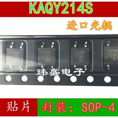 10pcs KAQY214S Y214S
