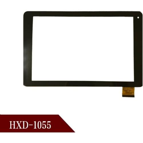 100% Original 10.1 inchTouch Screen touch Digitizer Replacement Glass Panel HXD-1055 Free shipping