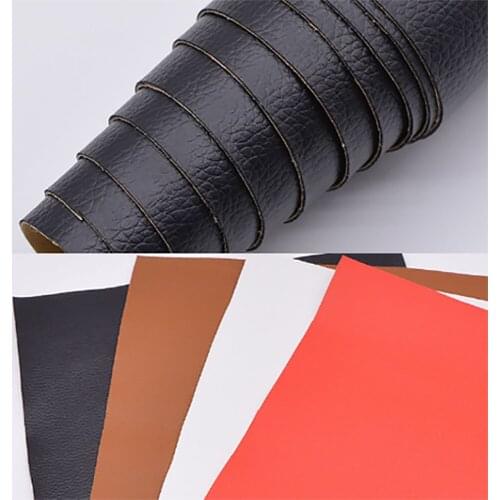 30*20cm Multicolor Car Leather Repair Patch PU Sofa Bag Hole Repair Sticker Self Adhesive PU Leather Repair Patch Car Sticker