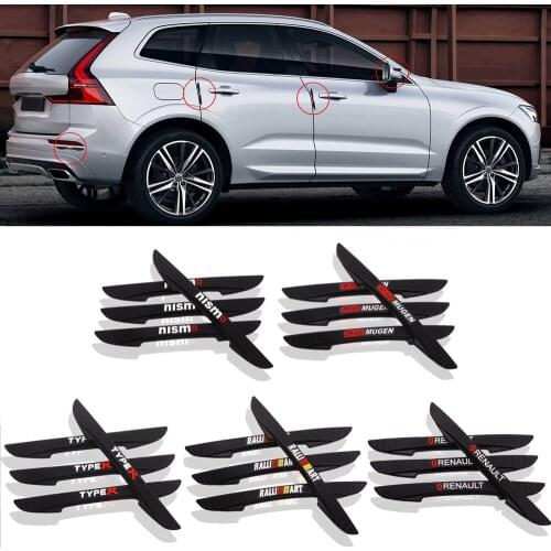 Car-Styling Car Decoration Strip Sticker Decals Car Door Bumper Strip For Chevrolet Mazda Skoda Peugeot Toyota Hyundai Ford Benz