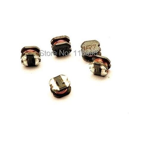 Free shipping 100PCS SMD Inductor CD43 4.7uH /10UH/ 4R7 4.5X4X3.2MM