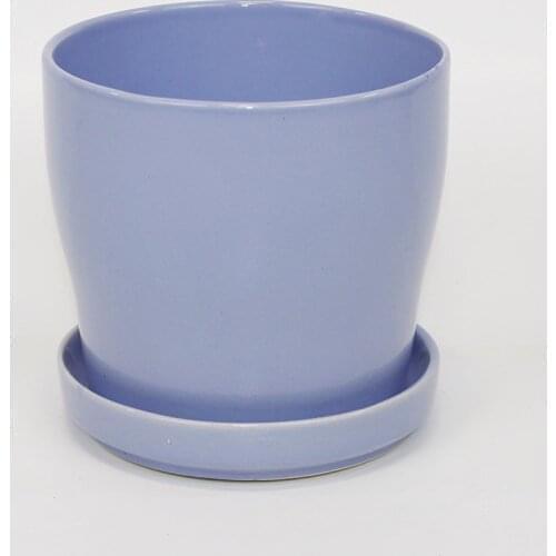 EminHome Big Color Ceramic Flower Pot