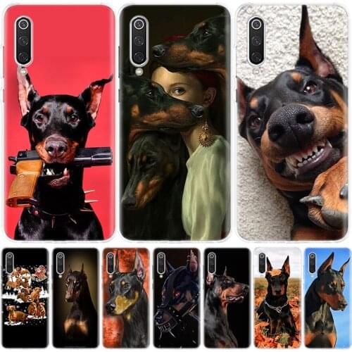 Dachshund Doberman Dog Phone Case for Xiaomi Redmi Note 9S 8T 9 8 7 10 7A 8A 9A S2 MI 9 8 CC9 Lite F1 Pro Fashion Cover Capa Gif
