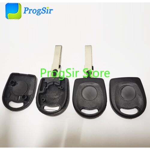 Transponder Key Case Shell Carcasa For VW HU66 Espada Blade