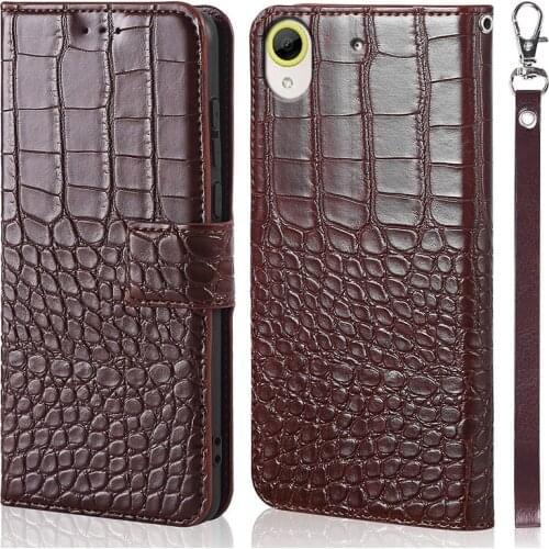 DOREXLON case for HTC Desire 650 626 626S 626G 626W Crocodile texture leather Case for HTC Desire 650 magnet clasp Cover flip