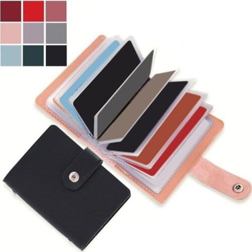 Women Card Holder Name Credit Card Holders ID Holders Identity Badge Wallet Business Passport Driver License Cover