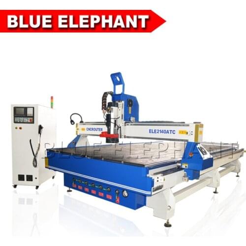 Blue Elephant 2140 cnc router metal engraving machine the best selling cnc router woodworking machine
