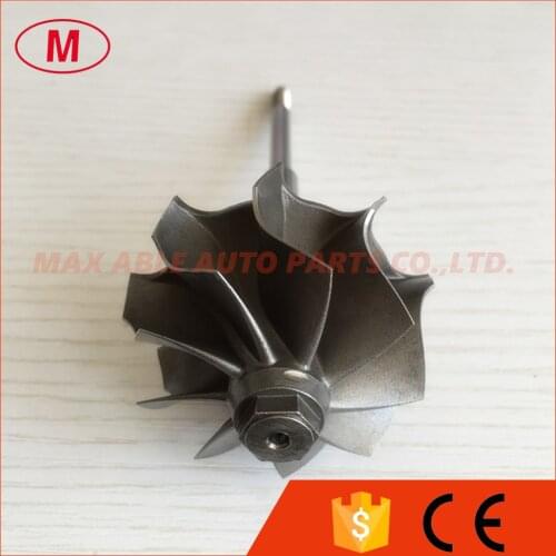 GT22 434882-0003 9 blades turbo wheel/ turbine shaft&wheel