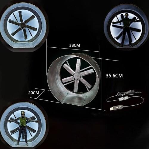 TOYS-BOX SS030 1/6 USB Lighting Air Vent Base Station Scene Accessories Fit 12 inch Soldier Action Figure