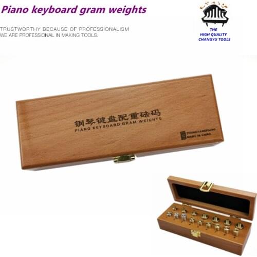 Piano tuning repair tools accessories parts Piano keyboard gram weights Piano keyboard counterweight