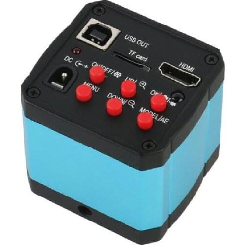 Agnicy 18 Million Pixels 1080P HD USB HDMI Microscope Camera Remote Control TF Storage Industrial Camera