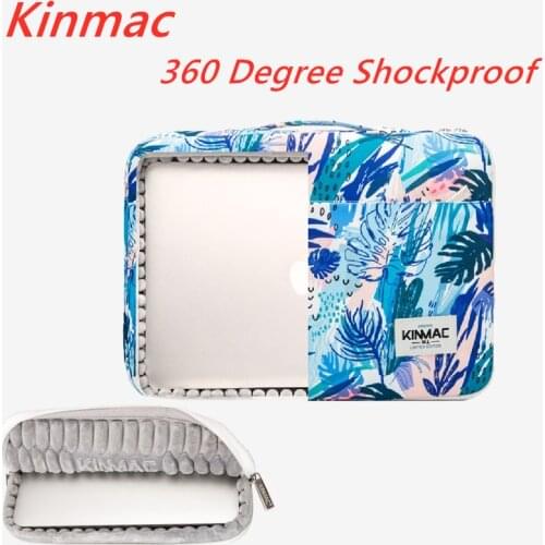 Kinmac Brand Laptop Bag 12,13,14,15,15.6,Lady Men Seaweed Briefcase Sleeve Case For Macbook Air Pro 13.3, Notebook,Dropship V091
