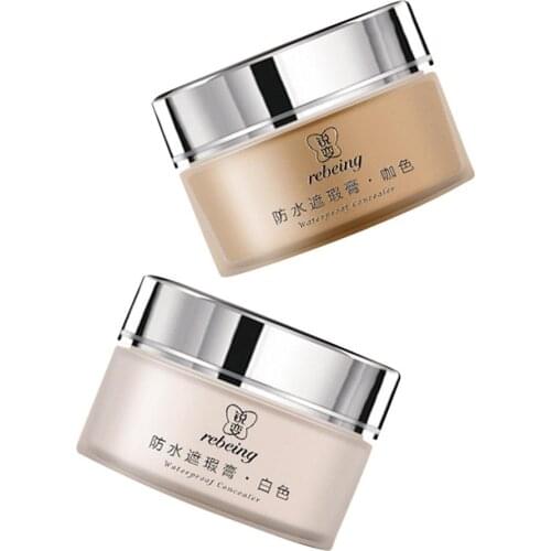 Concealer Upgraded Professional Waterproof Scar Concealing Makeup Concealer Full Cover Face Concealer Eye Dark Circle Cream