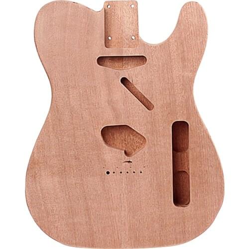 TL Electric Guitar Body Solid Wood Guitar DIY Accessory Natural Wood Color guitar parts guitar body guitar accessories
