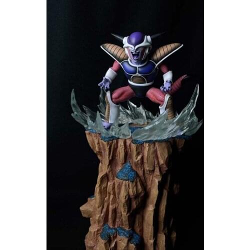 Recast Resin Casting GK Statue Frieza First Form Figure Decoration Size:20*20*40CM