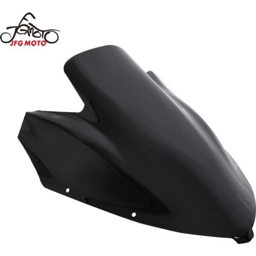 Motorcycle ABS Plastics Windshield WindScreen For KAWASAKI ER6F 2006-2008