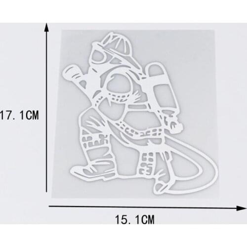 Astronaut Metal Cutting Dies Stencil DIY Scrapbooking Album Paper Card Template Mold Embossing Decoration