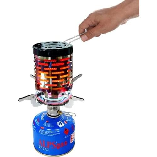 Stainless Steel Outdoor Multi-purpose Far Infrared Heating Cover Tent Heater Camping Picnic Gas Stove Warmer
