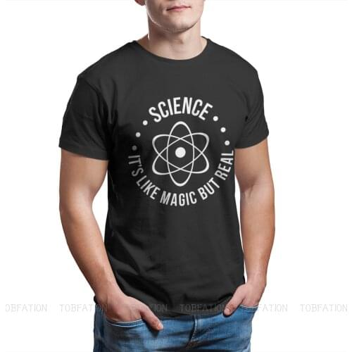 Science Equation Formula Mens TShirt Its Like Magic But Real Fashion T Shirt Graphic Sweatshirts Hipster
