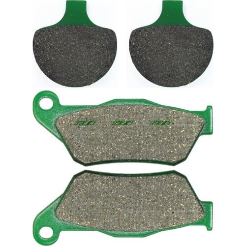 Brake Pads Set For Flstsc / Flstsci Springer Softail Classic 2006 2007 / Fxsts / Fxstsi Softail Springer 2006 & Up