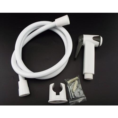 Bidet shower head Toilet wash anal cleaner hand portable Sprayer Nozzl shower with Hose Bathroom faucet for Pet animal women