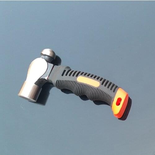 Small Safety Hamme Round head design Non-slip Mini Household car Emergency Escape and Rescue hand Tool