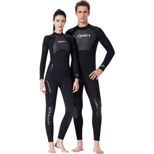 3mm Neoprene Wetsuit Men Women Scuba Diving Wetsuits Full Suit Swimming Diving Surfing Kayaking 3mm Neoprene Wetsuit Men WomSuit