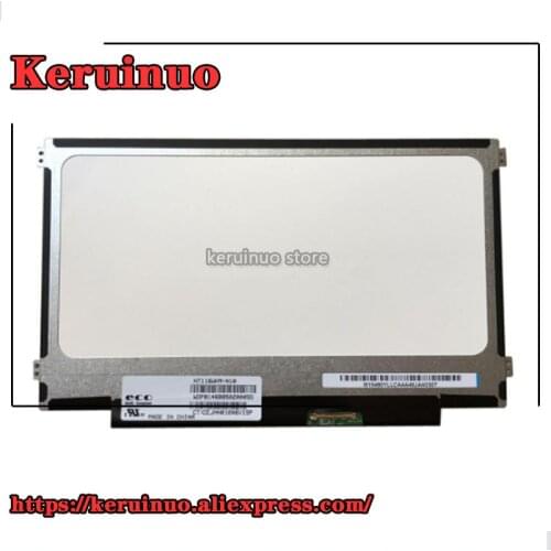 NT116WHM-N10 fit N116BGE-L41/L42/LB1 B116XW01 V.0 B116XW03 left+right screw holes 11.6 SLIM 40 pin LAPTOP LED SCREEN