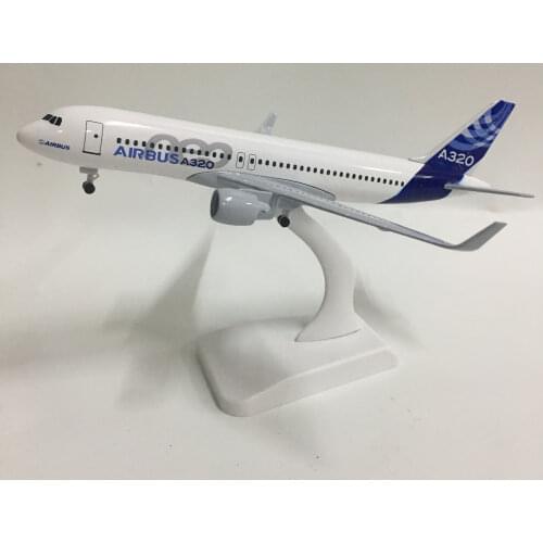 JASON TUTU 20cm Original model Airbus A320 Plane Model Airplane Model Aircraft Model 1:300 Diecast Metal planes toys Gift Collec