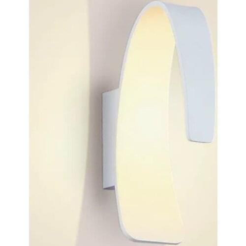Crescent LED interior lighting wall lamp modern minimalist COB energy saving lamp bedroom study porch garden bedside wall lamp
