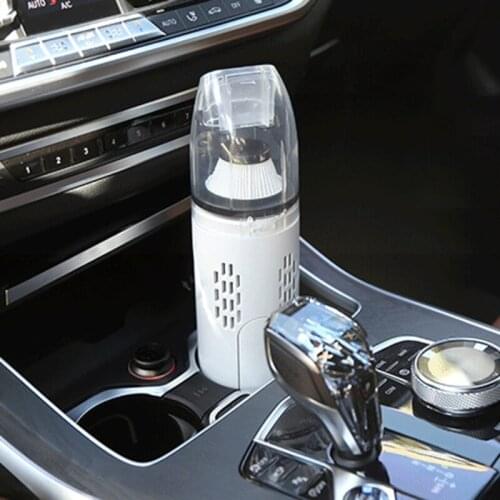Portable Vacuum Cleaner Cordless USB Rechargeable Cleaning Handheld Home Car High-power Mini Dual-purpose Dust Dumping