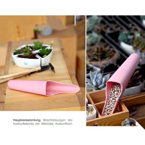 Gardening Tools Soil Scoop Cultivation Bucket Utility Plastic Digging Japanese Style Shovel Succulent Plant Small Easy Clean