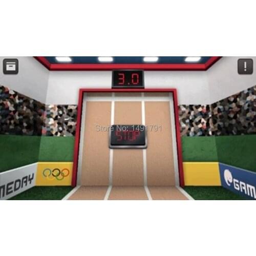 Seckill machine tripod donut for escape mysterious room Real-life escape room game prop