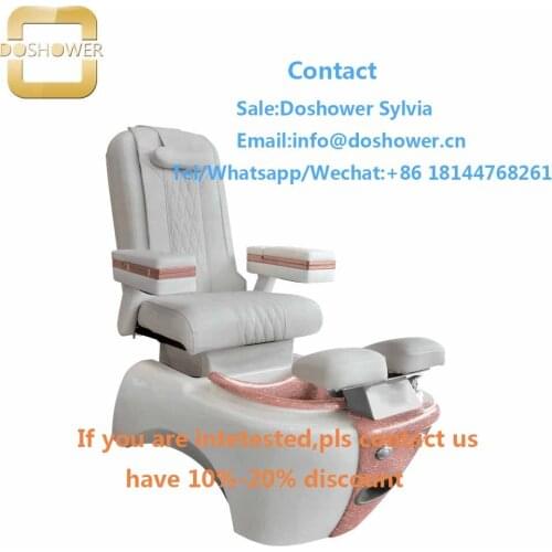 Chairs for client in the spa with air jet liner with pedicure spa chair luxury new design