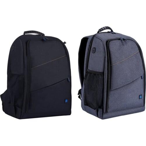 PULUZ Outdoor Portable Waterproof Scratch-proof Dual Shoulders Backpack Camera Accessories Bag Digital DSLR Photo Video Bag