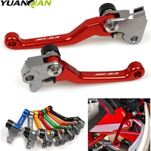 Motocross Dirt Bike Brake Clutch Lever For Honda CRF230 F CRF 230 F 2003-2017 2004 2005 2006 2007 Pit Bike Brake Clutch Handle