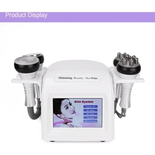 Slimming Ultrasonic Liposuction Cellulite Reduction Cavitation Multipolar RF Vacuum Slimming Machine Face Skin Lifting
