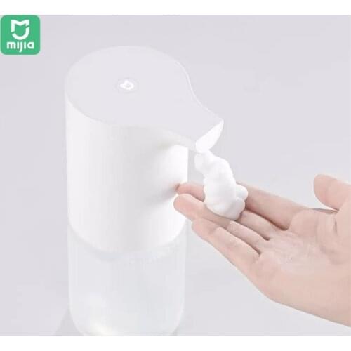 Xiaomi Official Store Original Mijia Automatic Induction Foaming Hand Washer Automatic Soap 0.25s Infrared Sensor For Smart Home