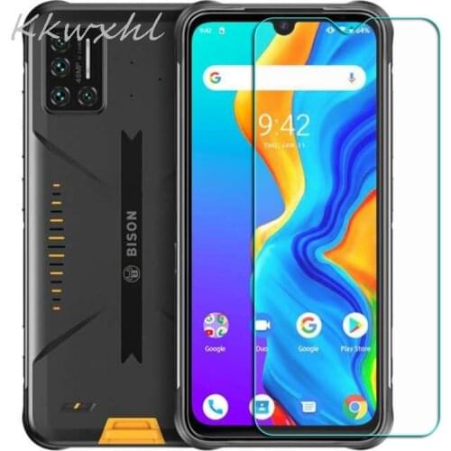 Tempered Glass for UMIDIGI Bison GLASS Protective Film FOR UMIDIGI Bison 6.3" Screen Protector cover