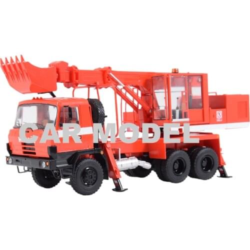 1:43 Alloy Soviet Union TATRA 815 114A an excavator truck Model Toys For Kids Christmas Gifts Collection Original Box