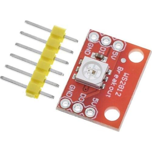 1 PCS RGB LED Breakout-WS2812 Color Lamp Module Single-line Interface Full-color LED
