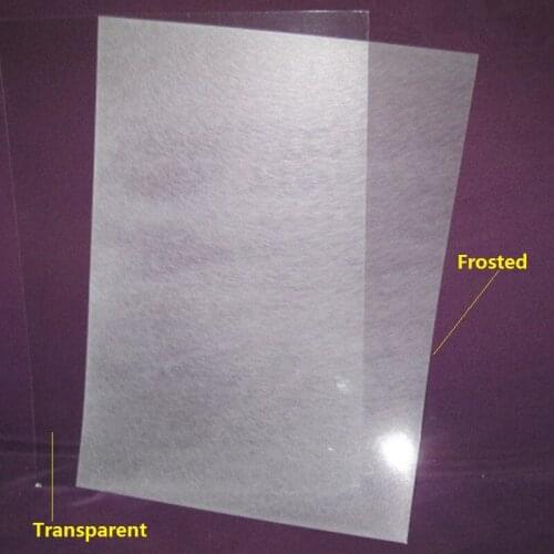 10pcs 20*29cm Heat Shrink Paper Film Sheets DIY Jewelry Hanging Craft Making Decor Cards Art Scrapbooking Die Cut Polish Boards